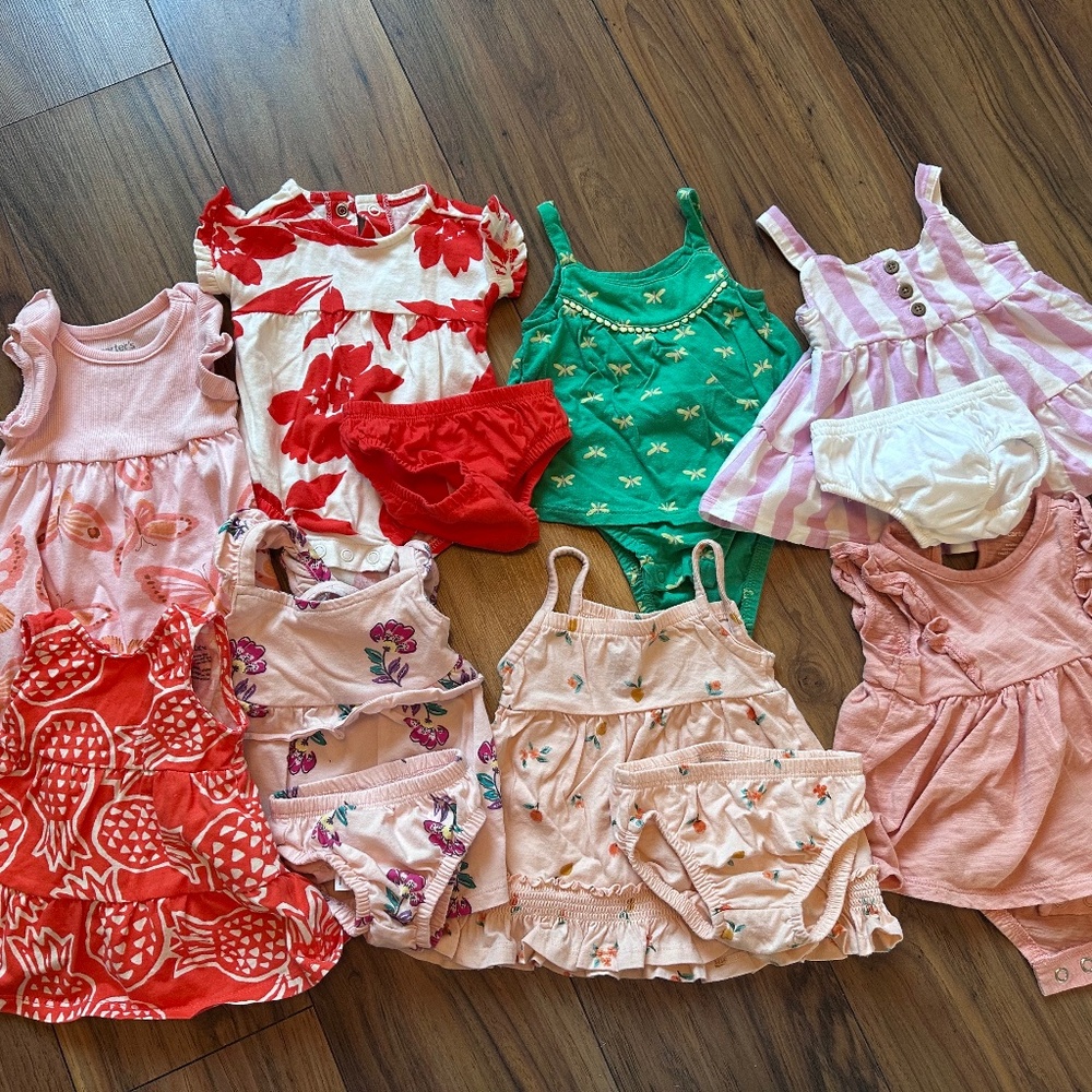 Cotton Newborn Bundle
